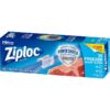 Bolsas Ziploc con Cierre Slider Freezer Cuarto de Galón (15 uds)