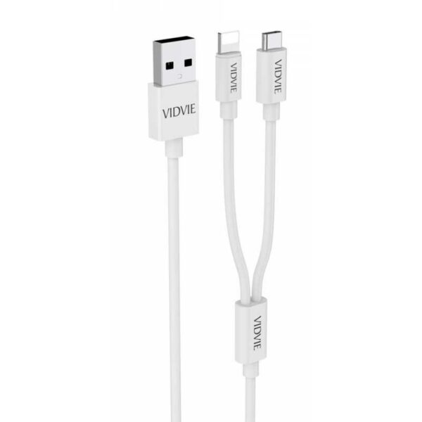 Cable-Vidvie-2-en-1-Lightning-y-Tipo-C-5A-Turn-3 Cable Vidvie 2 en 1 Lightning y Tipo C 5A