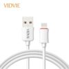Cable Vidvie Lightning 2.4A 200 cm