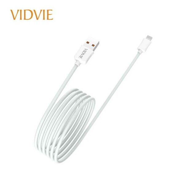 Cable Vidvie Lightning 2.4A 200 cm