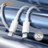Cable-Vidvie-Type-C-a-Type-C-60-Watts-Back-2 Cable Vidvie Type-C a Type-C 60 Watts