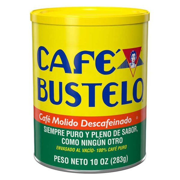 Café Molido Bustelo Descafeinado, 10 oz