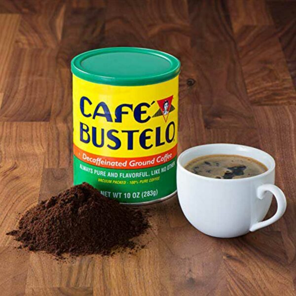 Café Molido Bustelo Descafeinado, 10 oz