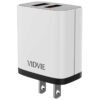 Cargador Rápido Vidvie Con Cable 2.4A