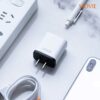 Cargador Rápido Vidvie Con Cable 2.4A
