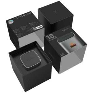 Cargador Vidvie 18 Watts XL-PLM302 Sin Cable