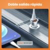 Cargador-de-Carro-Vidvie-2.4A-con-Cable-CC517-Info Cargador de Carro Vidvie 2.4A con Cable CC517