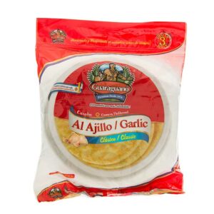 Casabe Al Ajillo Guaraguanó Clasico, 4 oz