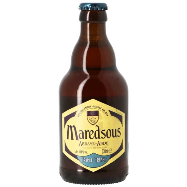 Cerveza Maredsous 10 Tripel, 11.2 oz