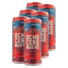 Cerveza Ocho Cero Nueve, 11.2 oz