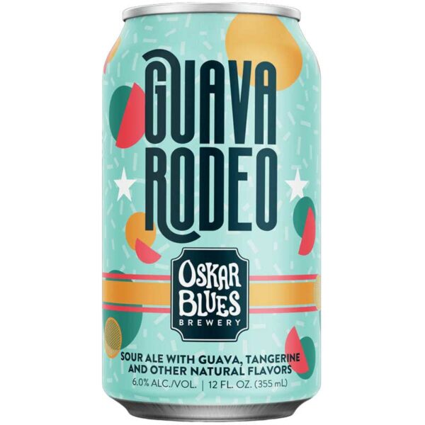 Cerveza Oskar Blues Guava Rodeo, 12 oz