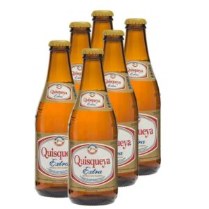 Cerveza Quisqueya Extra, 12 oz