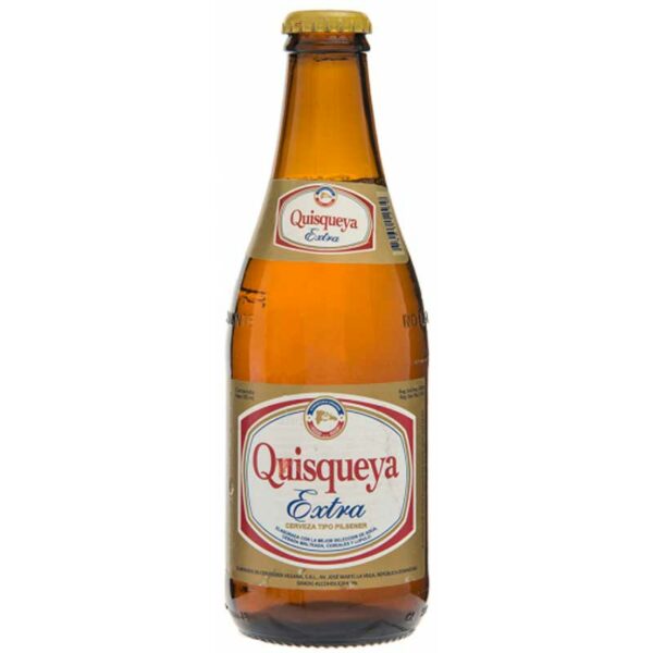 Cerveza Quisqueya Extra, 12 oz