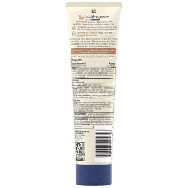 Crema Multiuso Aveeno Calmante Piel y Pañal, 4.7 oz