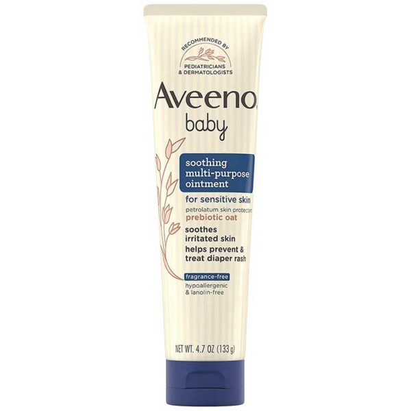 Crema Multiuso Aveeno Calmante Piel y Pañal, 4.7 oz