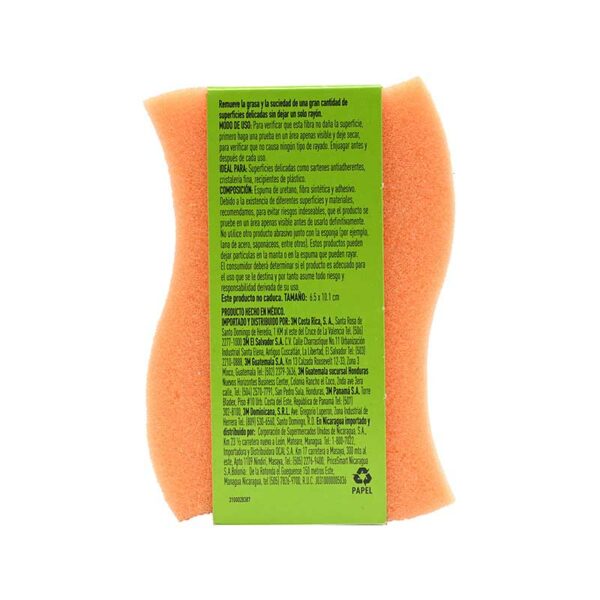 Esponja Scotch-Brite Limpieza Delicada Anátomica (1 ud)