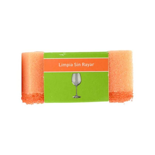 Esponja Scotch-Brite Limpieza Delicada Anátomica (1 ud)