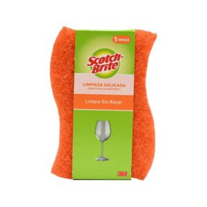Esponja Scotch-Brite Limpieza Delicada Anátomica (1 ud)
