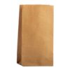 Funda de Papel Kraft 1/2K 6.50" x 3.54" x 2.36" sin Asa (100 uds)