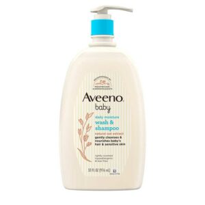 Jabón y Shampoo Para el Cuerpo Aveeno Extracto de Avena