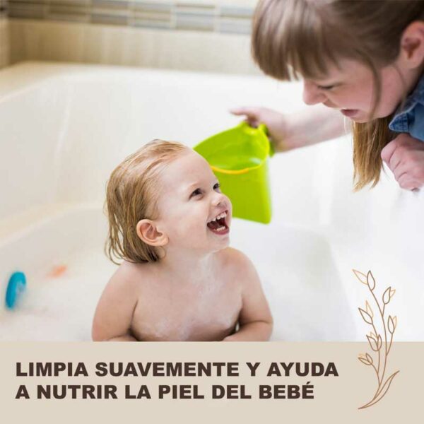 Jabón y Shampoo Para el Cuerpo Aveeno Extracto de Avena