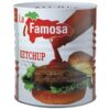 Ketchup La Famosa 7 lbs x 6 uds