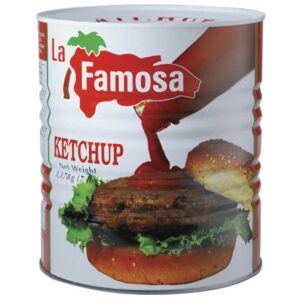Ketchup La Famosa 7 lbs x 6 uds