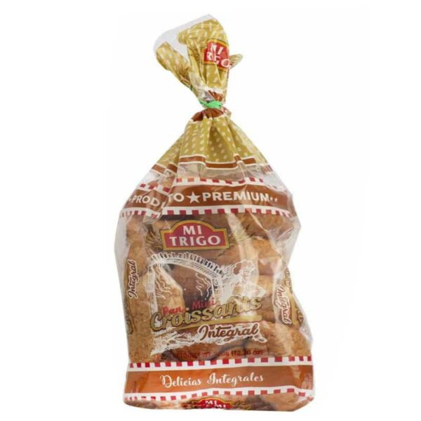 Pan Mi Trigo Mini Crossants Integral, 360 g