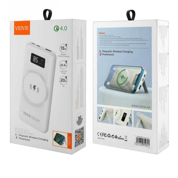Powerbank Vidvie 10000mAh PB765