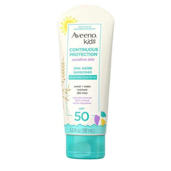 Protector-Solar-Mineral-Aveeno-Protección-Continua,-3-oz-Turn-3 Protector Solar Mineral Aveeno Protección Continua, 3 oz