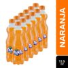 Refresco Fanta Naranja, 13.5 oz (12 uds)