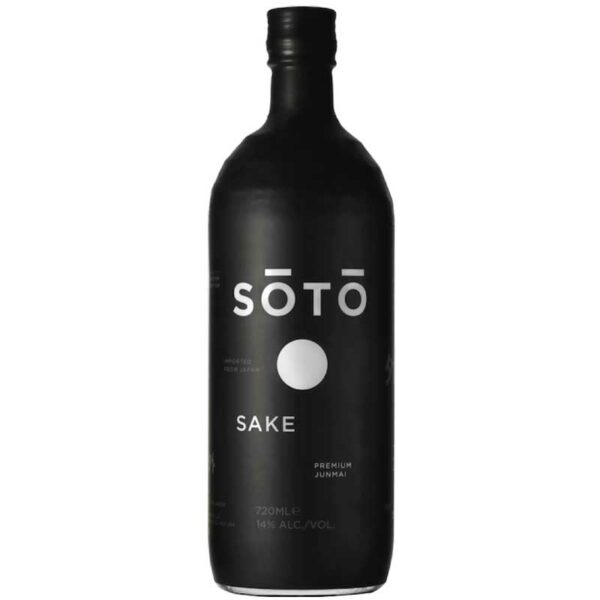 Sake Soto Junmai Black, 720 ml