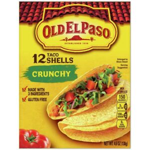 Taco Duros Old El Paso Crunchy (12 uds)