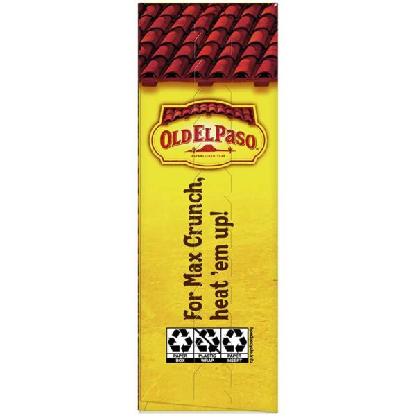 Taco-Old-El-Paso-Crunchy-(12-uds)-Info-3 Taco Duros Old El Paso Crunchy (12 uds)