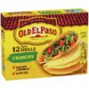Taco-Old-El-Paso-Crunchy-(12-uds)-Turn Taco Duros Old El Paso Crunchy (12 uds)