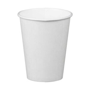 Vaso de Papel Desechable PHC8-W Bionature 8 oz (50 uds)