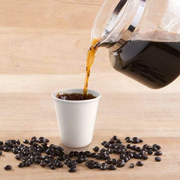 Vaso de Papel Desechable PHC4-W Bionature 4 oz (50 uds)