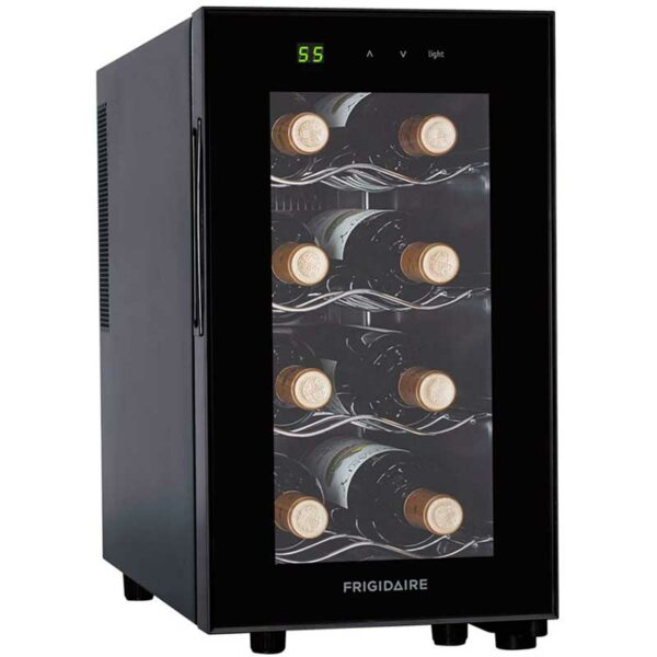 Vinera Frigidaire Negra 8 Botellas