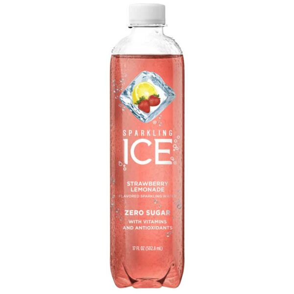 Agua Carbonatada Sparkling Ice, 17 oz