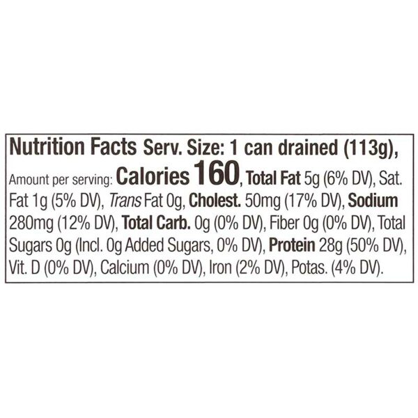 Atún Bumble Bee Solida en Aceite, 5 oz