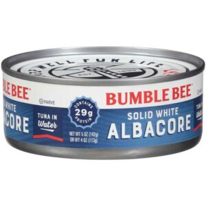 Atún Bumble Bee Solida en Agua, 5 oz