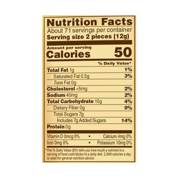 Caramelo Duro Werther's Relleno de Caramelo Cremoso, 2.65 oz