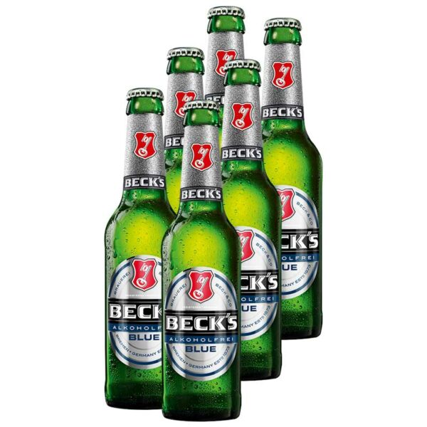 Cerveza Beck's Blue sin Alcohol, 11.2 oz