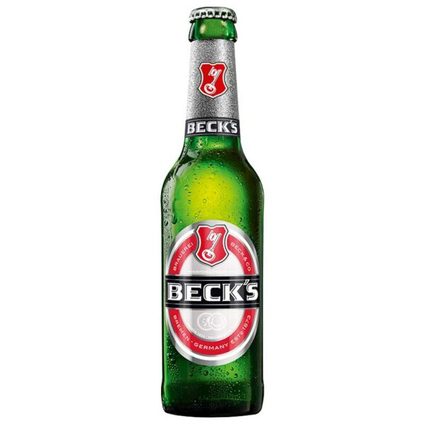 Cerveza Beck's Pils, 9.3 oz