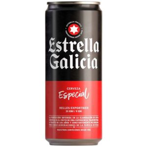 Cerveza Estrella Galicia Especial Lata 11.2 oz