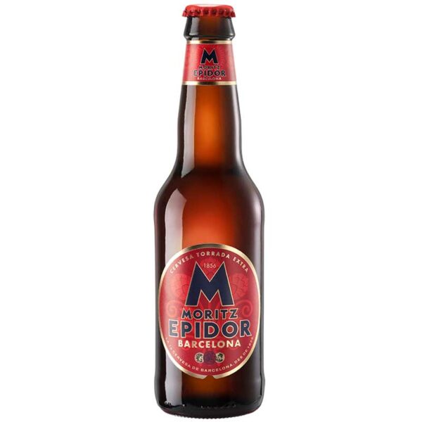 Cerveza Moritz Epidor, 11.2 oz