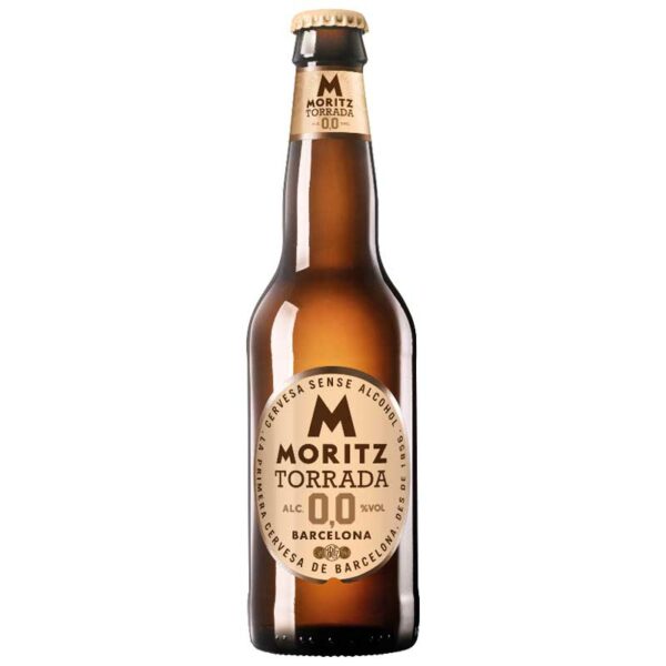 Cerveza-Moritz-Tostada-0,0,-11.2-oz-Front Cerveza Moritz Tostada 0,0, 11.2 oz