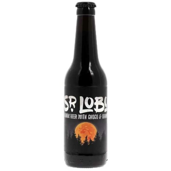 Cerveza Sr Lobo, 11.2 oz