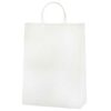 Funda de Papel Kraft 25D 16.54" x 11.81" x 5.51" con Asa (50 uds)