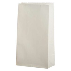 Funda de Papel Kraft 4B 8.5" x 5.5" x 3.5" sin Asa (100 uds)
